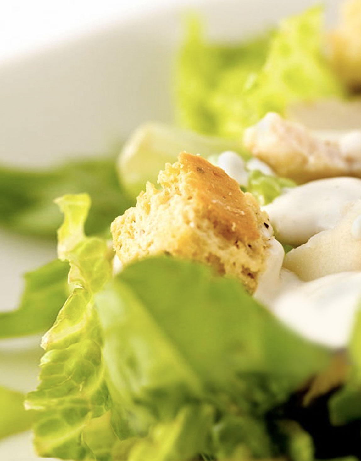 Пример сервировки