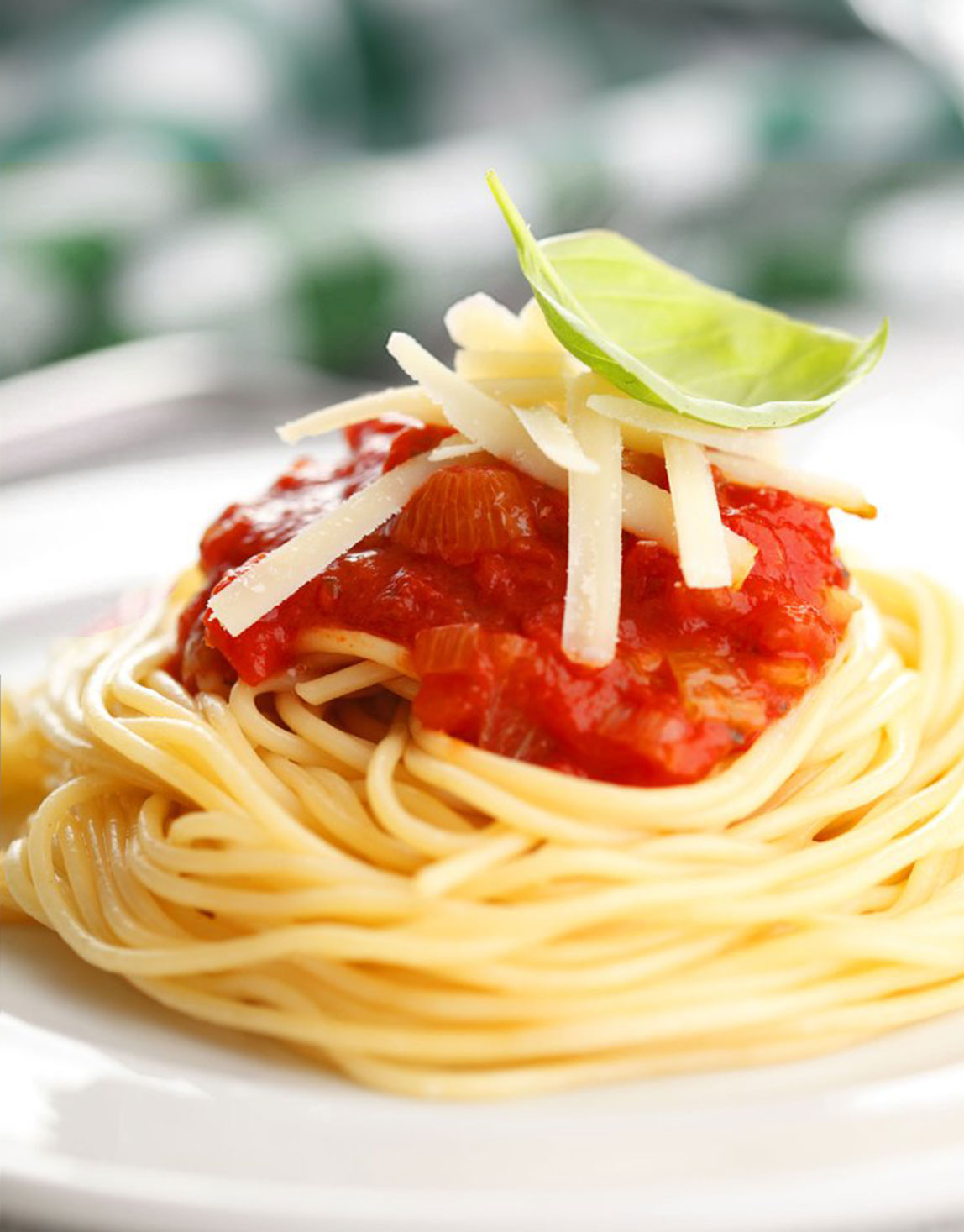 Пример сервировки